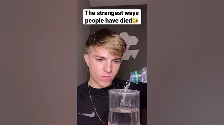 THE STRANGEST WAYS PEOPLE HAVE DIED!! #Shorts - DayDayNews