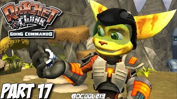 RATCHET & CLANK GOING COMMANDO GAMEPLAY WALKTHROUGH PART 17 PRISON TIME - PS2 LETS PLAY
