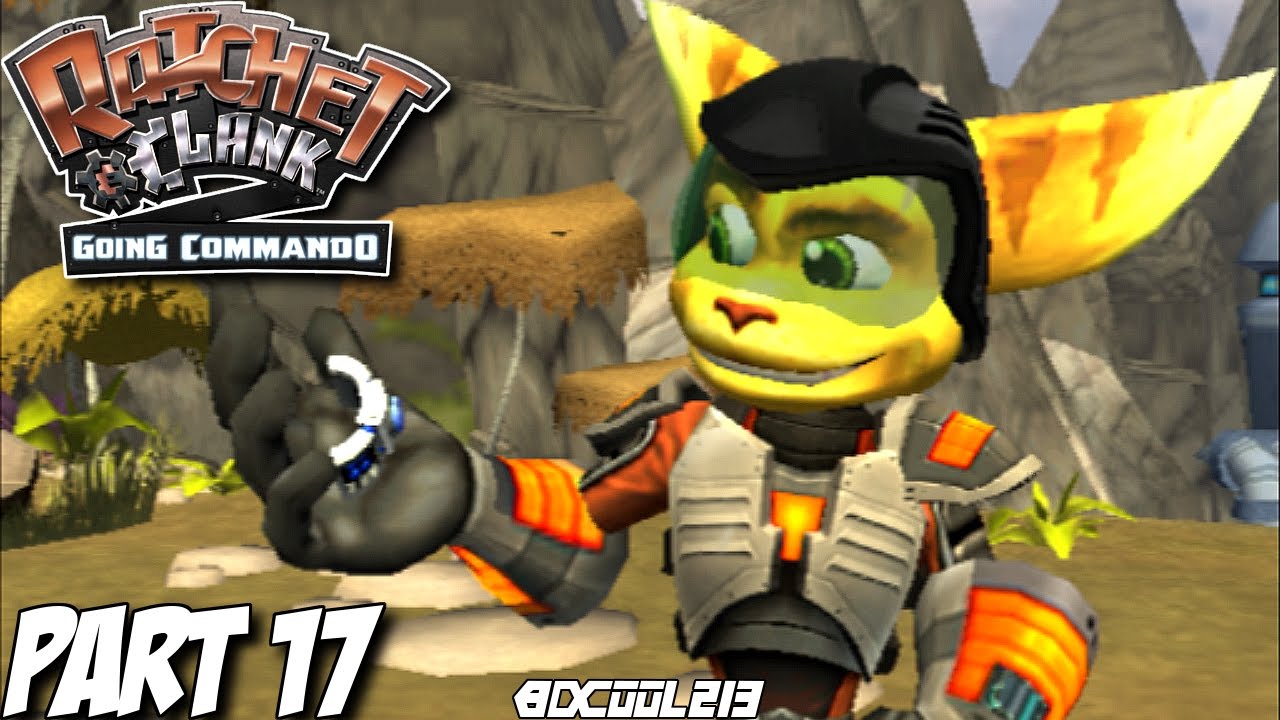 RATCHET & CLANK GOING COMMANDO GAMEPLAY WALKTHROUGH PART 17 PRISON TIME
