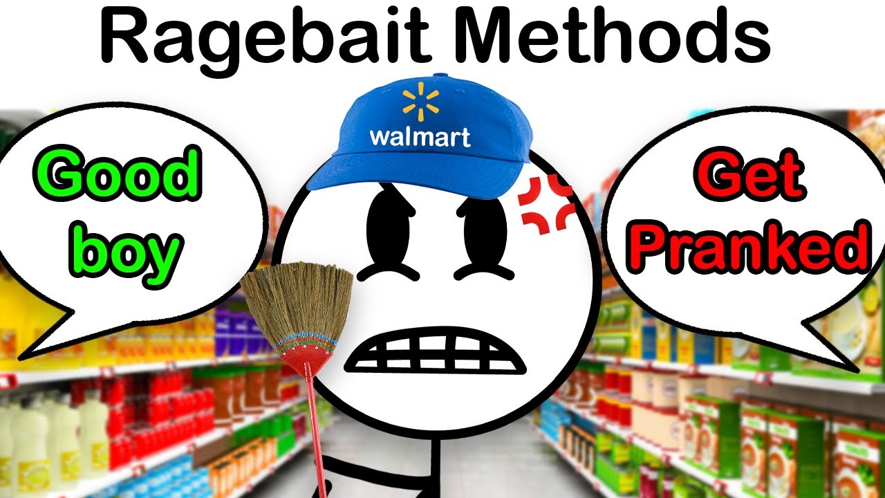 Ragebait Methods…