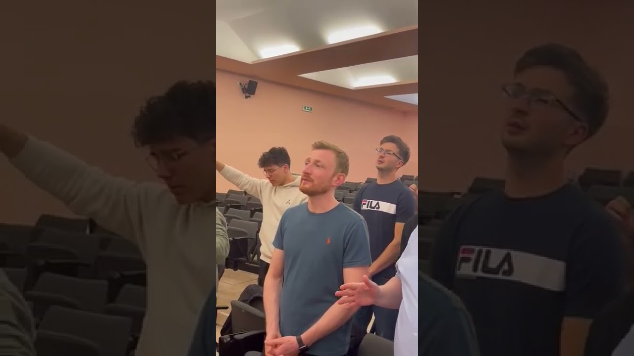 Doamne Tu ești un foc! seara de tineret Finocchio Bethel Roma