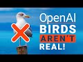 OpenAI’s New AI Thinks That Birds Aren’t Real! 🕊️