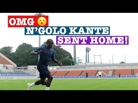 CHELSEA LATEST NEWS: N'GOLO KANTE SENT BACK TO LONDON | CHELSEA VS