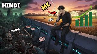 (1-2) He Built an IMPENETRABLE Farm in the Zombie Apocalypse! 🧟‍♂️🔥 |  Hindi Dub screenshot 4