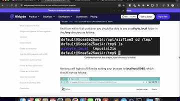 Собираем pipeline. Схема инженерии данных. Часть 4. Связываем AirFlow и AirByte.