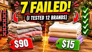 I COMPARED 12 Women's Brands — 7 FAILED Every Test