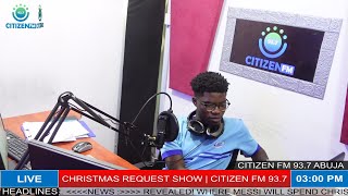 CHRISTMAS  REQUEST SHOW | 26TH DECEMBER 2022