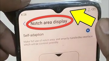 Tecno Spark 4 Notch Setting | Notch Setting In Tecno Spark 4