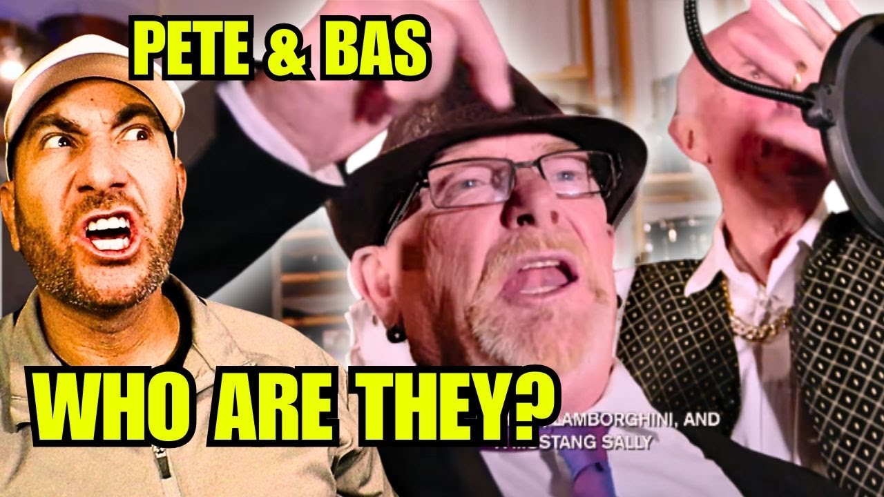 Впервые в истории! | Пит и Бас — «Г*нгст*р Ш**» | РЕАКЦИЯ БАРОВ!