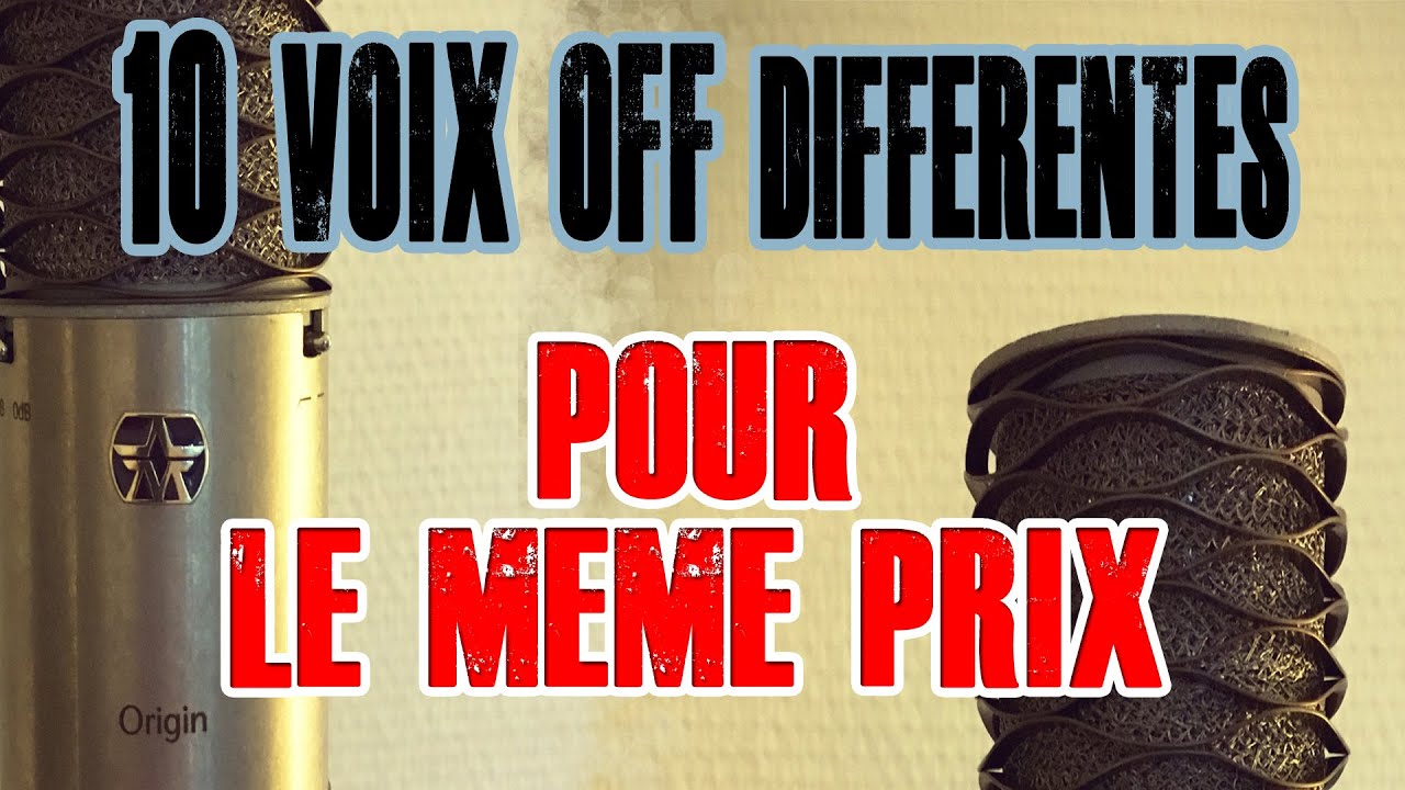 être votre comédien voix off professionnel