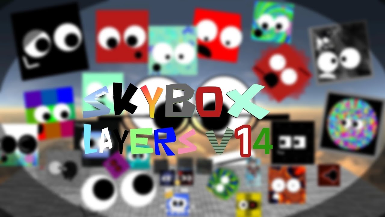 Skybox layers V14!!!! (TRUE SKYBOX) - YouTube