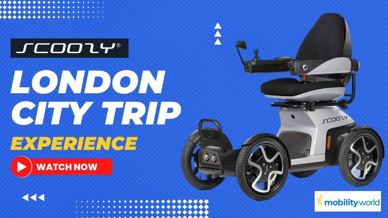 Mobility World Ltd UK - Scoozy Experience - London City Tour