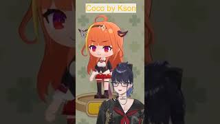 Kson Created a Kiryu Coco. #vtuber #vtuberclips