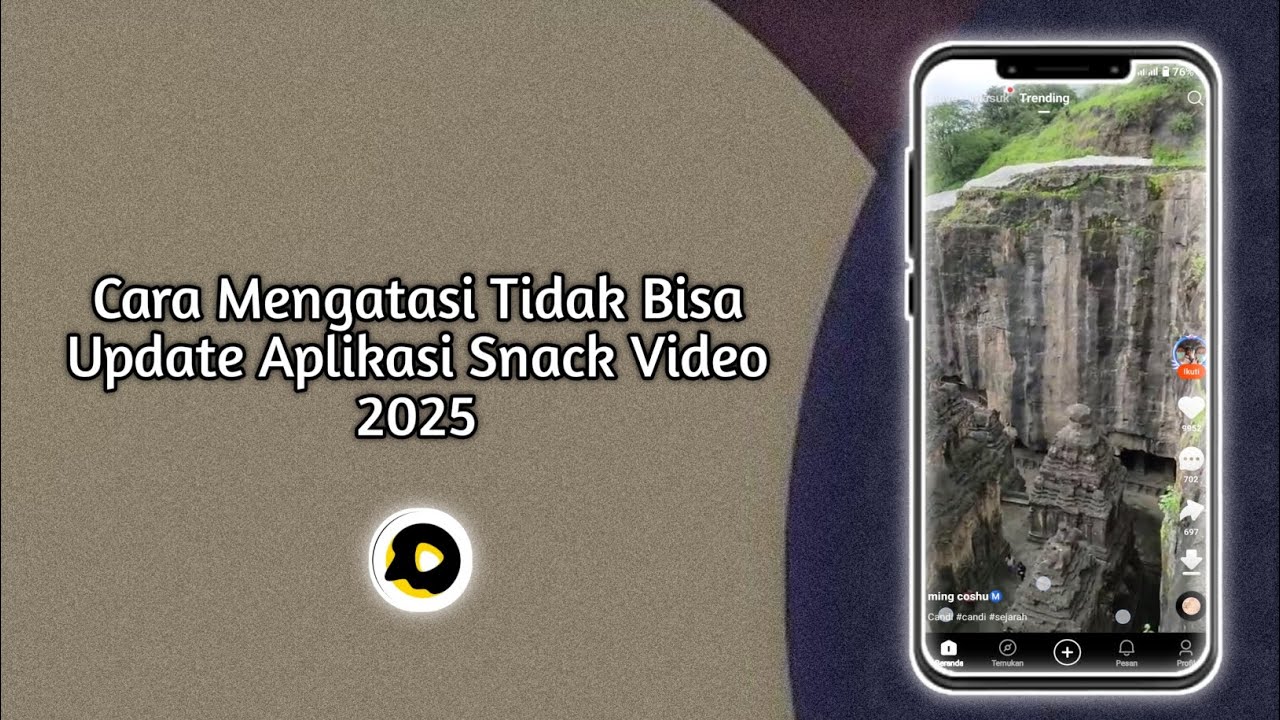 Cara Mengatasi Tidak Bisa Update Aplikasi Snack Video 2025