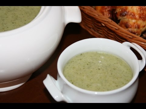 crème-de-poireau---cream-of-leek-soup---كريم-الكراث