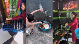 [ASMR]🎗️Lấy chồng vui mà phần 4 - 🍦Một mình dọn dẹp nhà siêu bự, siêu đã mắt🍬| Nhà Của Sou🏝️ screenshot 2