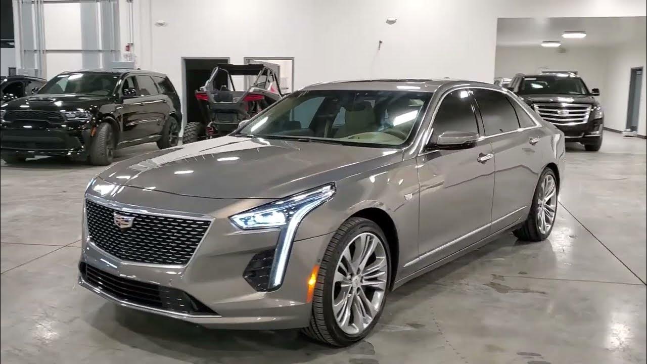 2019 Cadillac CT6 3.0 Turbo Platinum AWD For Sale YouTube