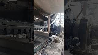 Kiln Girth Gear Alignment Work In Cement Plantcement gear alignment machine maintenance kiln