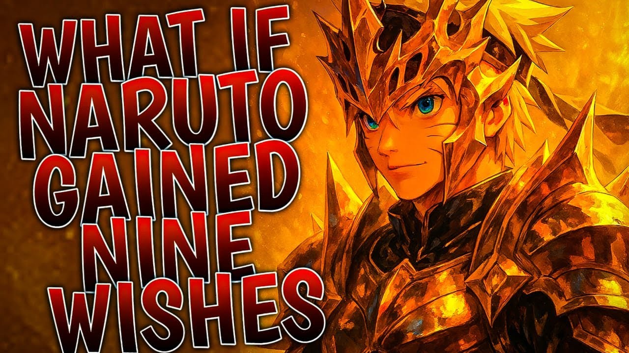 What if Naruto Gained Nine Wishes | Part 1