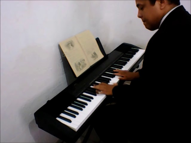 Como ensinar uma criança Tocar piano - Primeira Aula 1 ( Prof. Tony Calaça  ) 