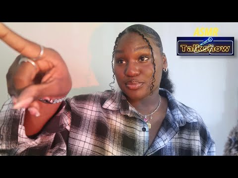 ASMR | Me In My Room At 3AM Pretending I'm On TV Being Interviewed About My Newest "Project"!!