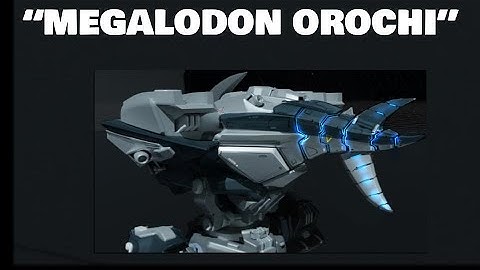 [WR] New Megalodon Orochi, Fafnir Pilot, Weapon, and MORE! New Update Leaks! | War Robots
