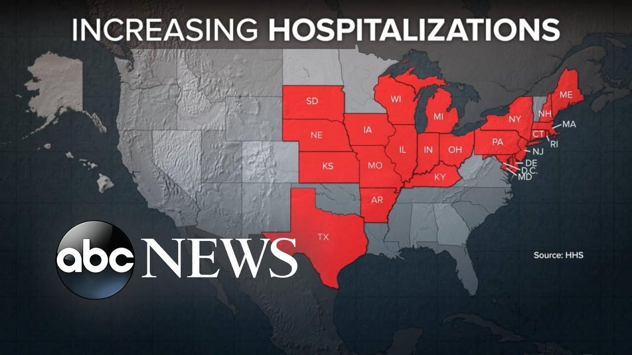 Concern holidays could fuel COVID-19 surge