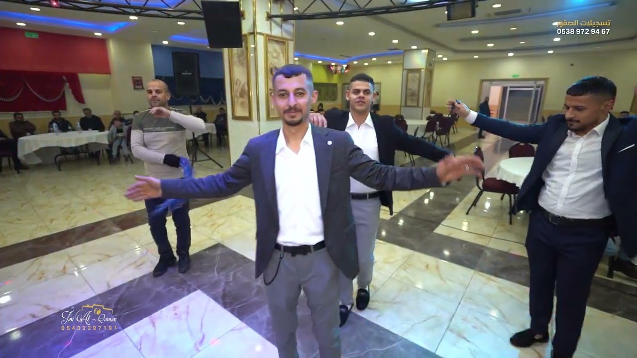 الفنان حسين الزوري افراح العجيل العريس جمعة بطال PART 1