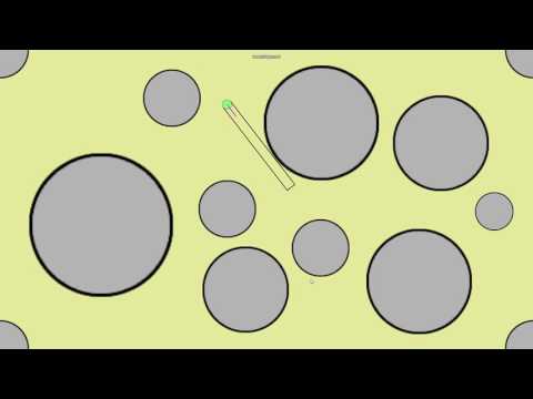 Obstacle Avoidance (Steering Behaviors)