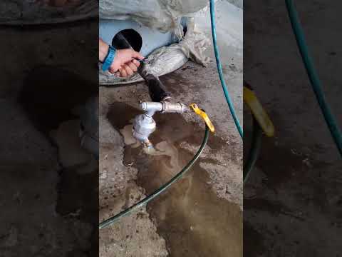 Auto Drain Trap Running Video