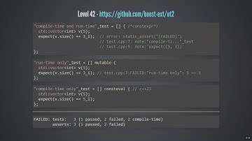 Lightning Talk: C++ Static Assert Is Almost All You Need! - Kris Jusiak - C++ on Sea 2024