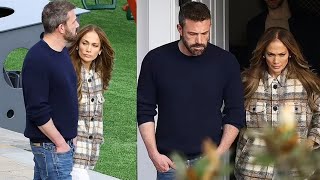 Watch Jennifer Lopez And Ben Affleck Check Out A Huge Property
