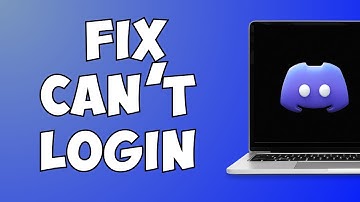 How to Fix Can’t Login to Discord Error | Discord Login Problem