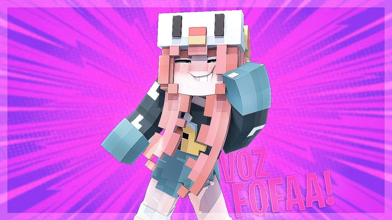 TROLLANDO PLAYERS - MENINA DA VOZ MAIS FOFA DO MUNDO!! ‹ Vooltz › - YouTube