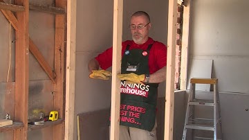 Fitting Stud Wall Noggins - DIY At Bunnings