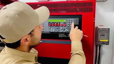 Enable & Disable point at simplex 4100 #simplex #4100 #fire_alarm #engineering #nfpa #electrical