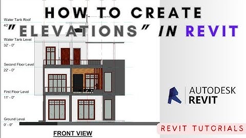 How to get a New Elevation View in Autodesk Revit