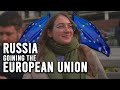 Do Russians Want Russia to join the European Union ? // RUSSIA and EU