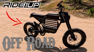 Ride1up Revv1 DRT - Off Road Tests