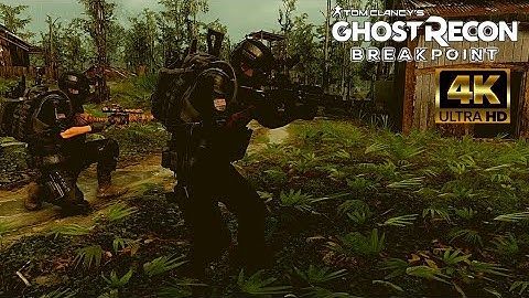 SNIPER CONQUEST no hub GHOST RECON BREAKPOINT 4K UHD 60FPS REALISTIC ULTRA GRAPHICS RTX 3090