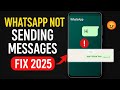 “Fix WhatsApp Message Sending Problem on Android &amp; iPhone in Just 2 Minutes”