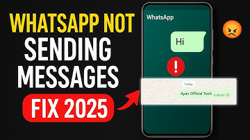 “Fix WhatsApp Message Sending Problem on Android & iPhone in Just 2 Minutes”