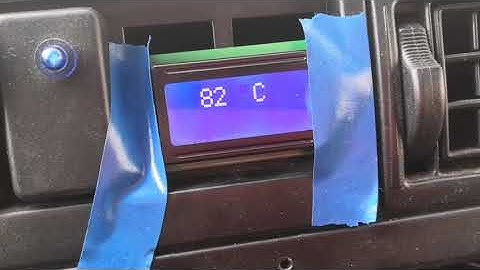 Цифровой термометр на arduino и датчиках ds18b20 для любого авто.