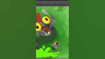 Drawing Smallfry From Splatoon! #Shorts