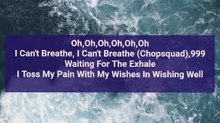 Wishing Well- Juice WRLD  (lyrics)