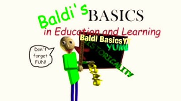 Baldi Basics Endless Mode Highscore: 5