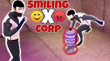 😊Smiling X Corp😡 - Version 1.5.2 Full Android Gameplay