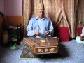 Ustad saaz nawaz playing kashmiri santur
