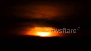 Amazing eclipse