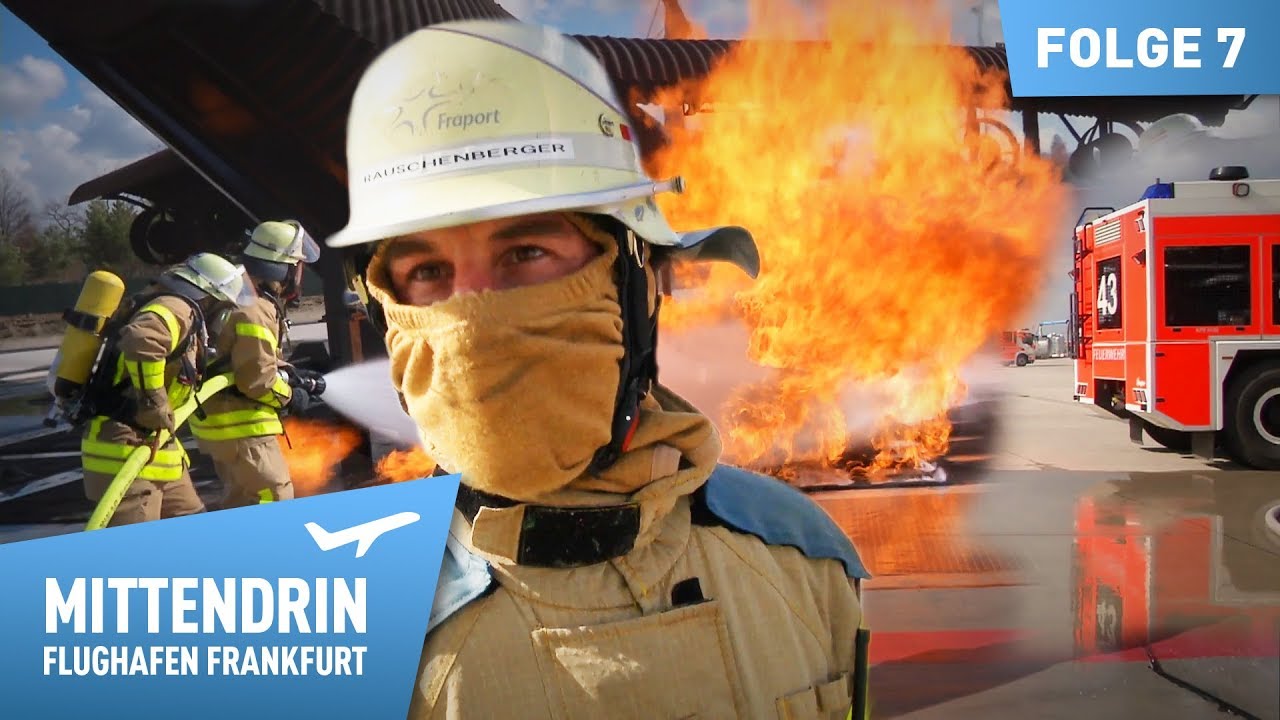 Dauereinsatz für die Flughafenfeuerwehr| Mittendrin - Flughafen Frankfurt (7)